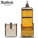 תיק כלי רחצה של מותג המזוודות החכמות Rollink
