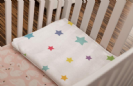 שמיכה למיטת תינוק מבד פליז - כולל הדפסה צבעונית על כל השמיכה