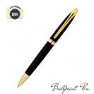 עט מתכת רולר עם ציפוי זהב BLAN