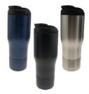 כוס תרמית נירוסטה מוברשת דופן כפולה 0.5 ליטר