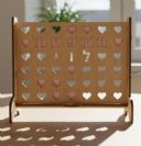 משחק 4 בשורה מעוצב