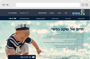 בניית אתר תדמית אגמים