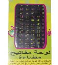 190. لاصقات احرف مكليدت عربي