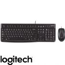 8200. فارة + مكليدت Logitech MK120