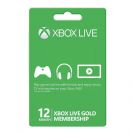 10901. كرت اشتراك 12 شهر XBOX LIVE GOLD