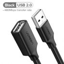 5325. كابل مطول usb 3 متر Ugreen