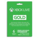 10903. كرت اشتراك 6 اشهر XBOX LIVE GOLD