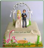 עוגה ליום הנשואין