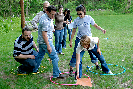 Team Building Activities - Exteriorate