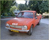 Peugeot Pickup Model 1982