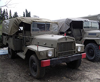 Command car M 325 (Huganda