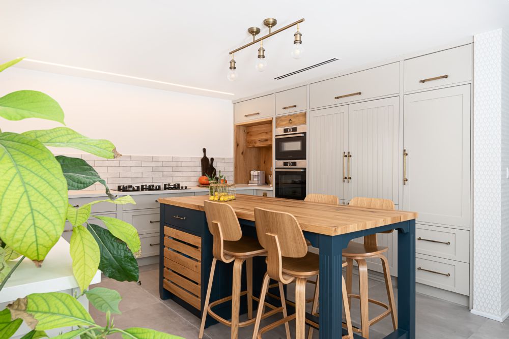 תמונה של מטבח בסגנון כפרי