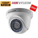 מצלמת כיפה ראיית לילה 2MP טורבו HD TVI HIKVISION דגם DS-2CE56D0T-IRM