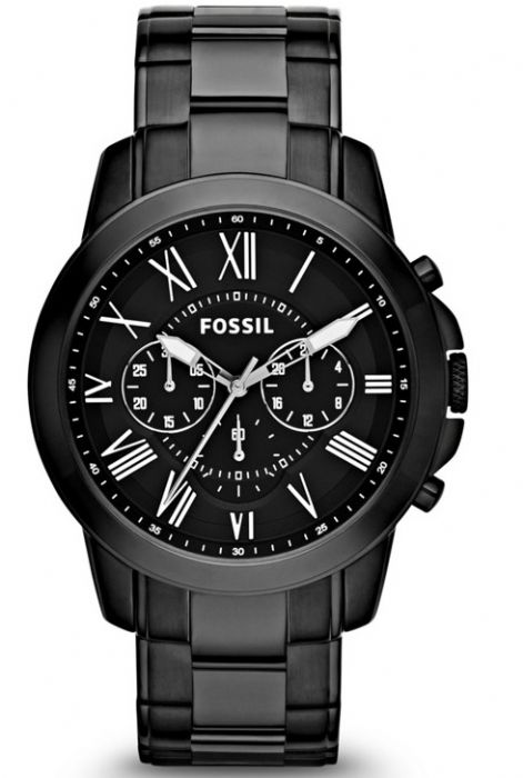 Fossil FS4832 שעון יד פוסיל לגבר קולקציה חדשה במבצע ענק !