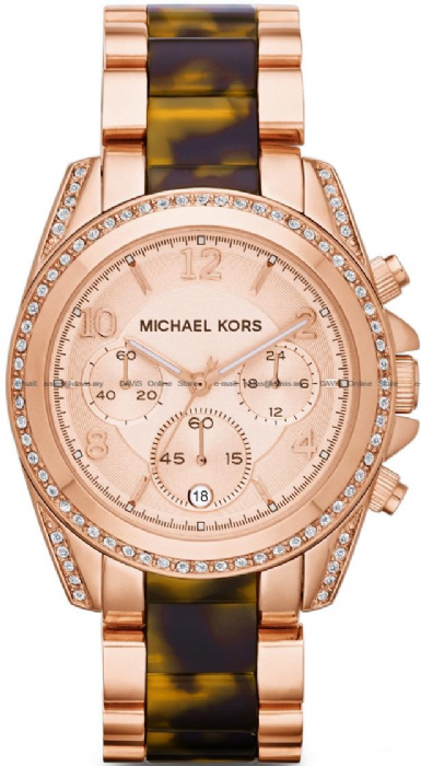 Michael Kors MK5859 שעון יד מייקל קורס יוקרתי מהקולקציה החדשה 2016 ! במבצע
