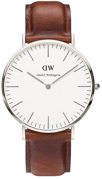	שעון יד Daniel Wellngton דגם  0207DW מקולקציית שעוני דניאל וולינגטון החדשה