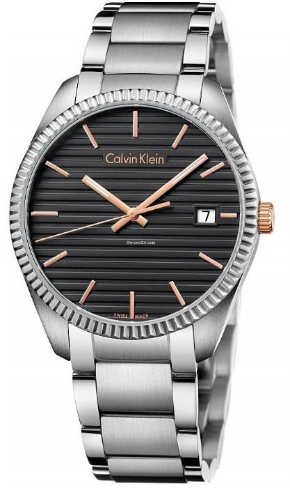 Calvin Klein K5R31B41 מקולקציית שעוני CK החדשה