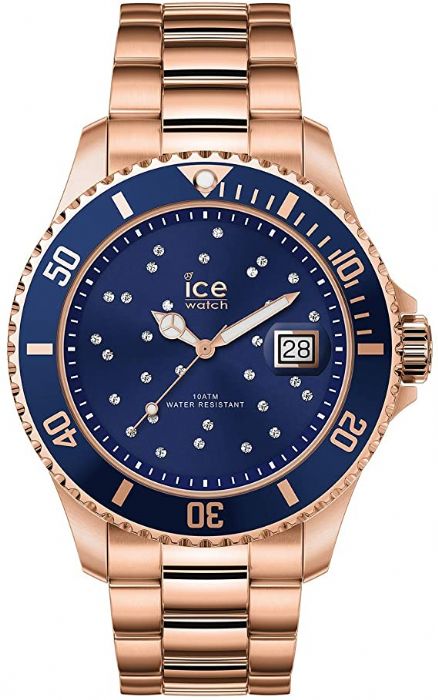 Ice Watch - Steel Blue Cosmos Silver Rose Gold Medium 016774