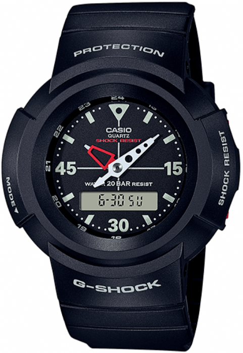 שעון יד Casio G-Shock AW500E-1E קסיו מהקולקציה החדשה