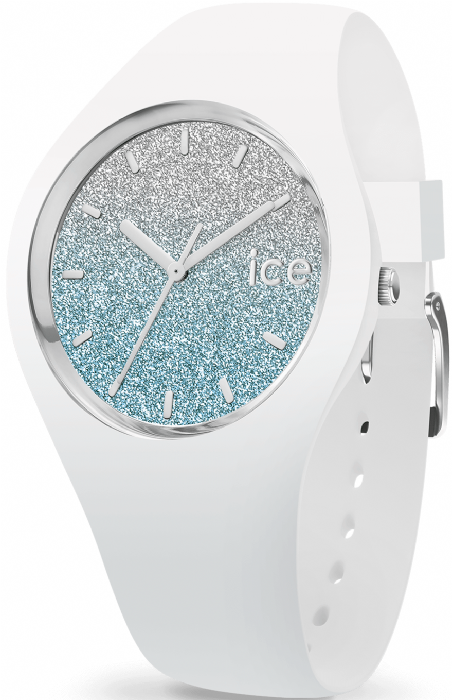 013429 Ice Watch -White Blue Medium