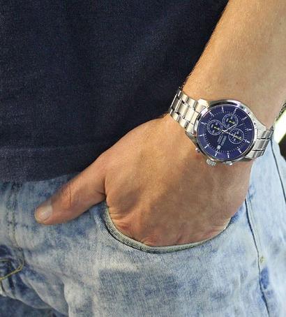 שעונים | שעוני יד | שעון יד | אתר השעונים| WATCH4U - SEIKO SKS537 לגבר  מקולקציית שעוני סייקו החדשה