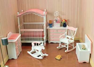 חדר תינוקות מיניאטורי