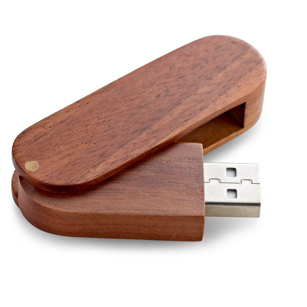 USB מעץ מייפל