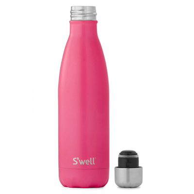 בקבוק מים מתכת S'well צבעוני 500 מ"ל