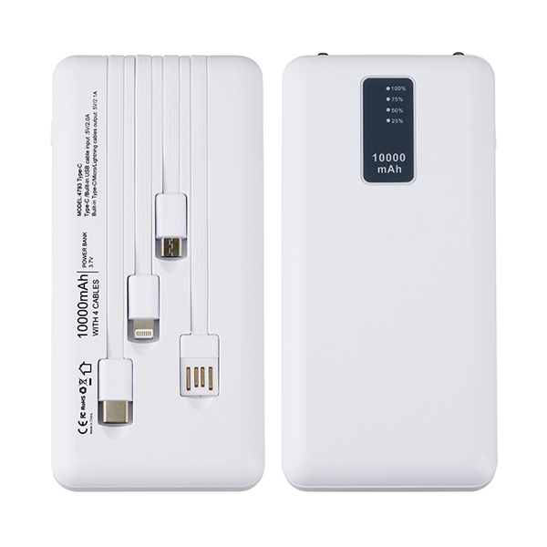 פאוור בנק סוללת גיבוי 10,000mAh