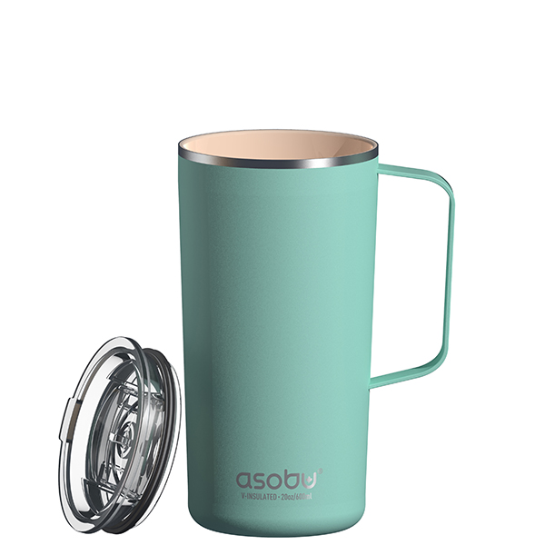 Tower Mug ספל תרמי נירוסטה 600 מ״ל