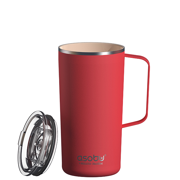 Tower Mug ספל תרמי נירוסטה 600 מ״ל