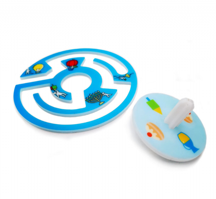 מבוך לסביבון