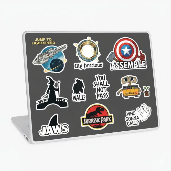 מדבקות צורניות