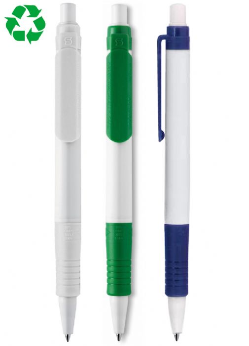 עט כדורי למיחזור, ידידותי לסביבה עשוי תירס וקני סוכר