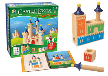 משחק הטירה פוקסמיינד  CASTLE LOGIX