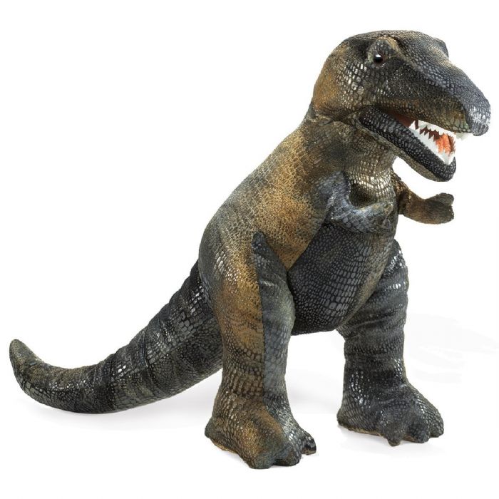 דינוזאורים-טי רקס- 2113     t-rex puppet