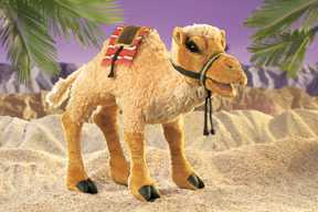 גמל - ספינת המדבר 2532 Camel puppet