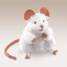 FOLKMANIS עכבר לבן   2219