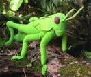 חגב - חרגול  praying mantis puppet
