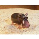 היפופוטם- חיות קטנות מזכוכית
