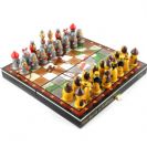 שחמט מהודר בעבודת יד טירה 8002