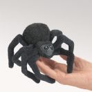 FOLKMANIS עכביש שחור בובת אצבע 2754