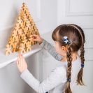 צעצועי עץ לילדים- פירמידת האנשים הקטנים 80800