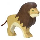 HOLZTIGER צעצועי עץ - וולדורף-  אריה 80139