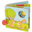 צעצועי עץ GOKI ספר מעץ לתינוקות  58755