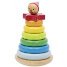 צעצועי עץ GOKI ליצן טבעות 57961