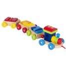 צעצועי עץ GOKI רכבת מעץ לתינוקות 55950