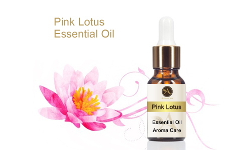 Pink Lotus Essential Oil