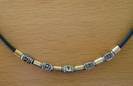 NR2  Hebrew Name Necklace