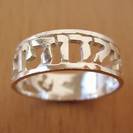 DRS3  Silver Ring